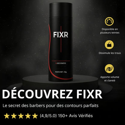 FIXR - Le secret des barbers enfin devoilé