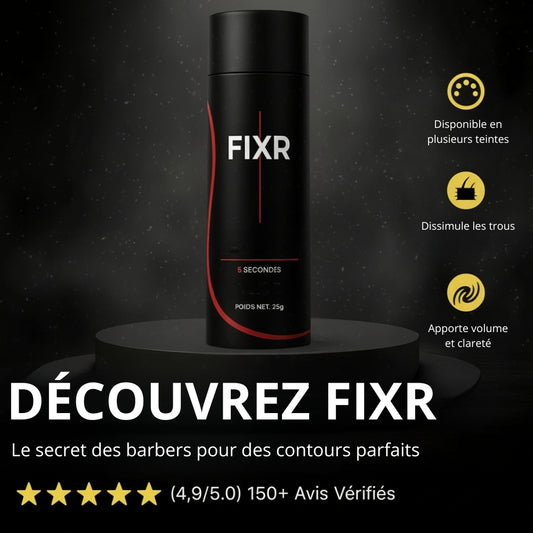 FIXR - Le secret des barbers enfin devoilé