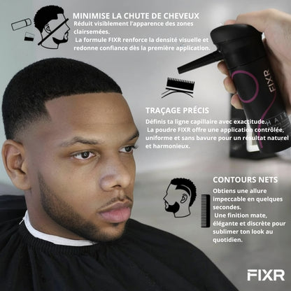 FIXR - Le secret des barbers enfin devoilé